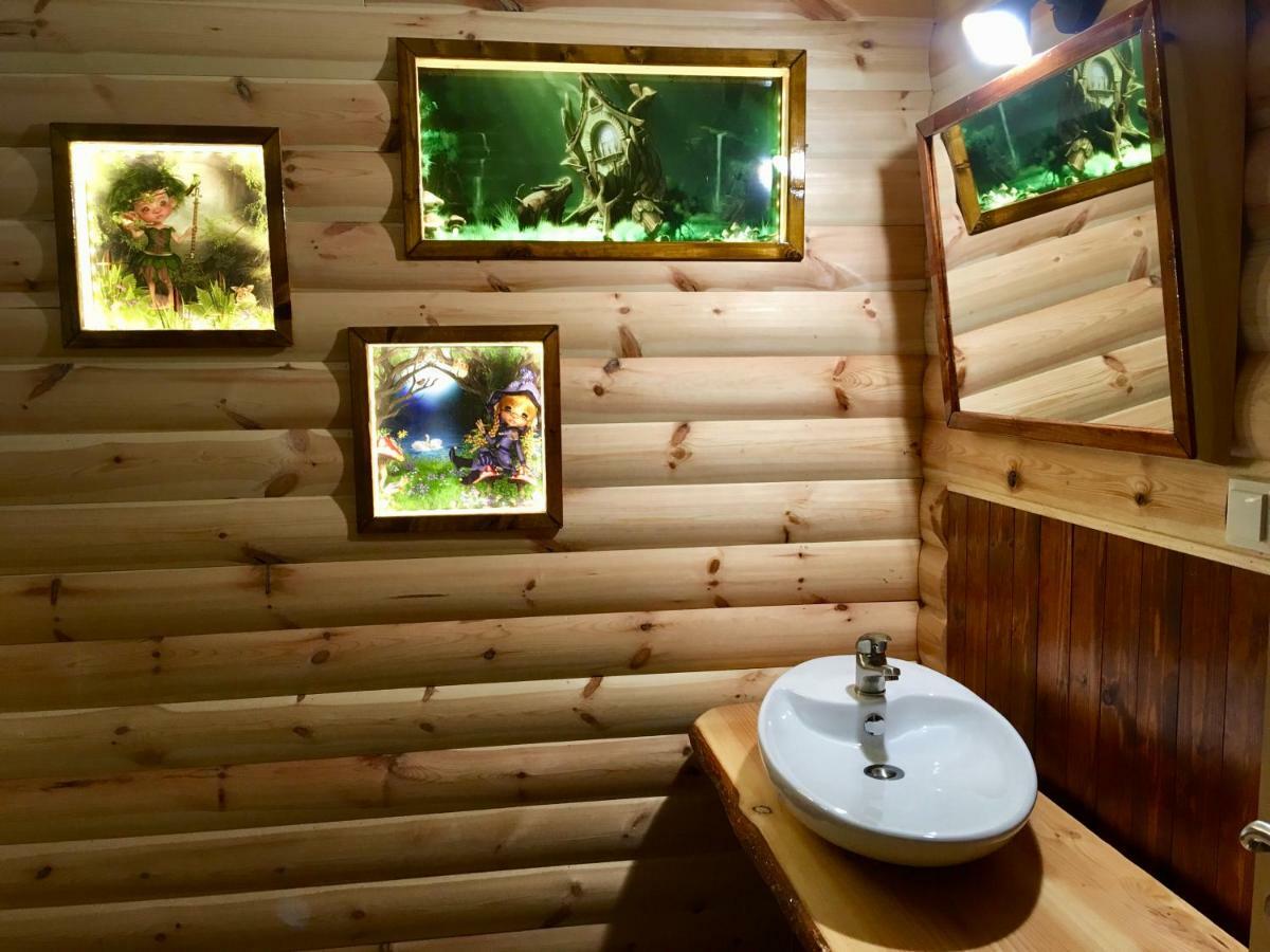 Holzhaus Trollbluemchen Am Wald Und See Neuruppin Εξωτερικό φωτογραφία