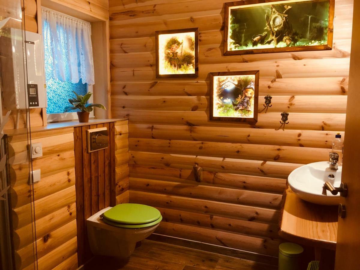 Holzhaus Trollbluemchen Am Wald Und See Neuruppin Εξωτερικό φωτογραφία