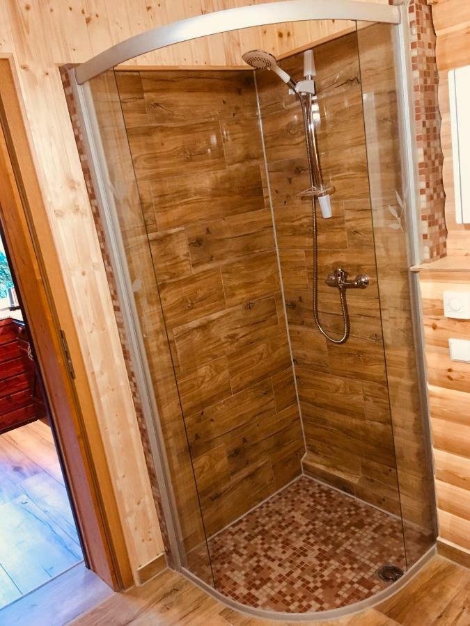 Holzhaus Trollbluemchen Am Wald Und See Neuruppin Εξωτερικό φωτογραφία