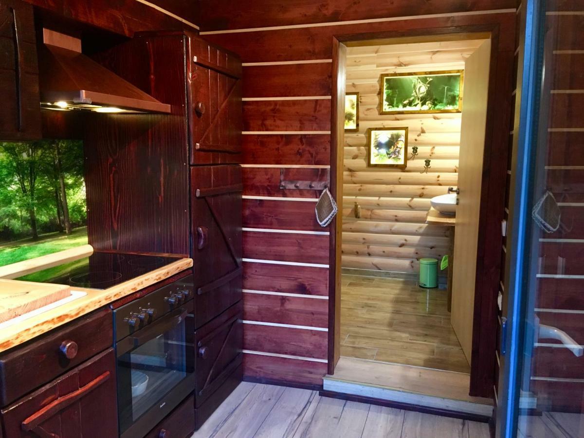 Holzhaus Trollbluemchen Am Wald Und See Neuruppin Εξωτερικό φωτογραφία