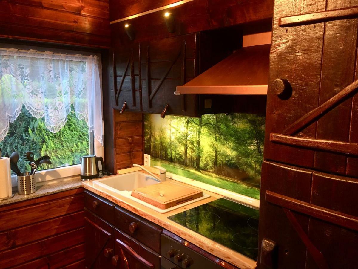 Holzhaus Trollbluemchen Am Wald Und See Neuruppin Εξωτερικό φωτογραφία