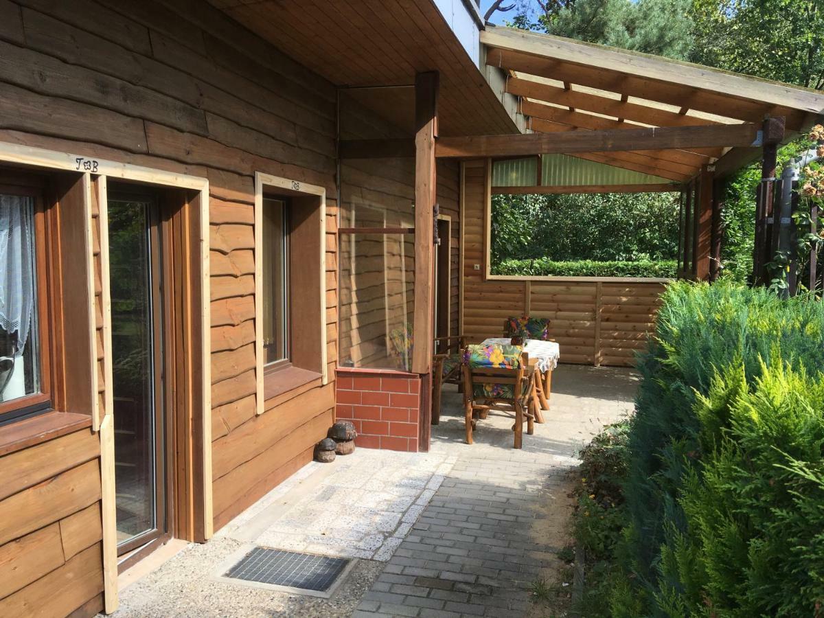 Holzhaus Trollbluemchen Am Wald Und See Neuruppin Εξωτερικό φωτογραφία